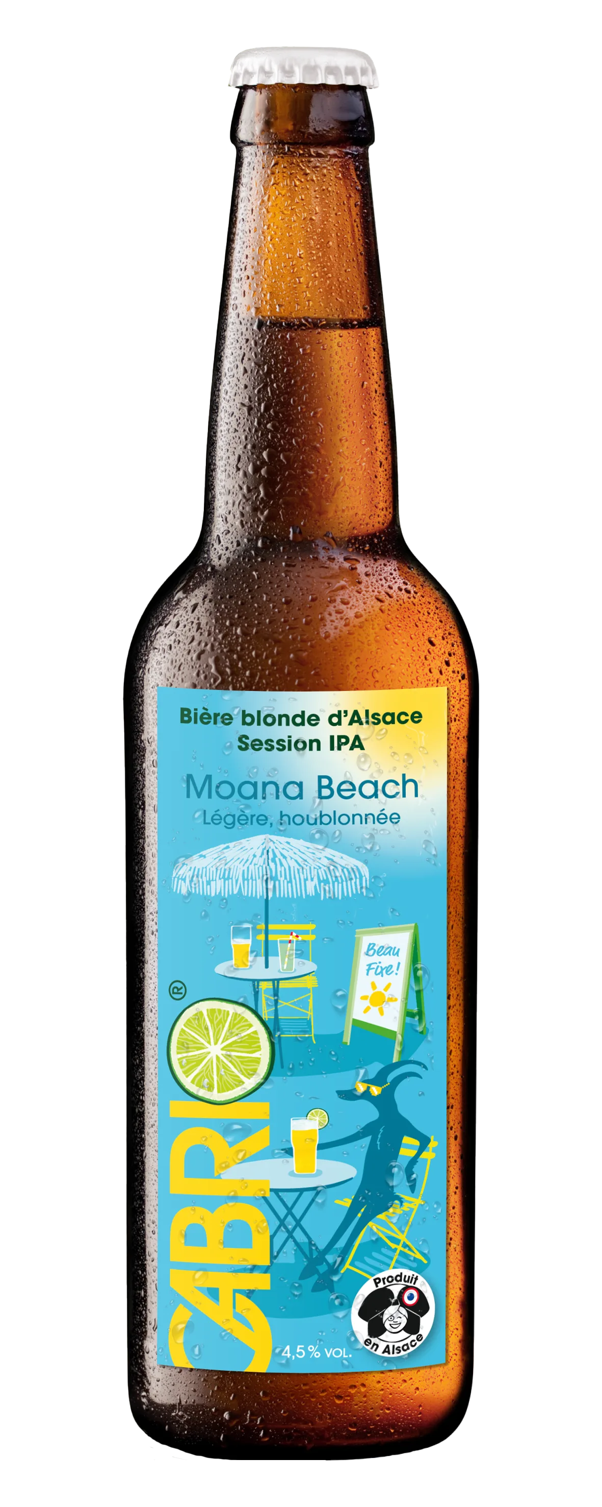 Bouteille Moana Beach - Session IPA